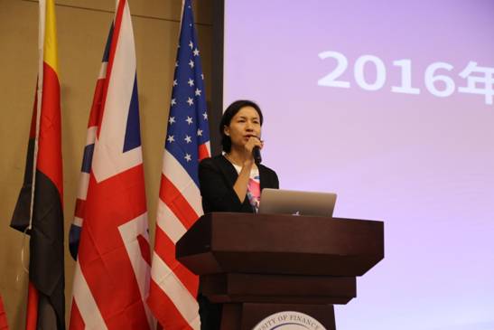 英国上市官网365党总支书记吕丽致辞